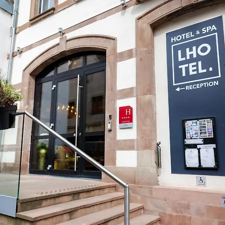 L' Hotel & Spa Ribeauville-Proche Colmar & Haut Koenigsbourg-3